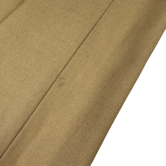 CLUB MONACO Brown Wool Blend Wide Leg Trouser Pants Women's Size 10 Career - Picture 3 of 8